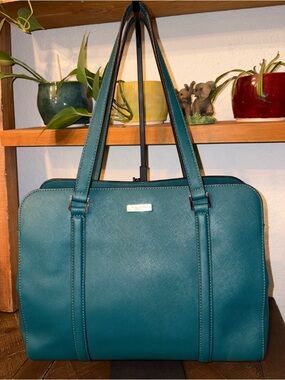 Kate Spade New York Structured Tote | Teal